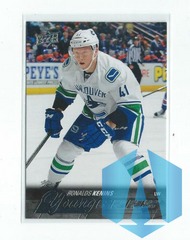 2015-16 Upper Deck #225 Ronalds Kenins YG RC